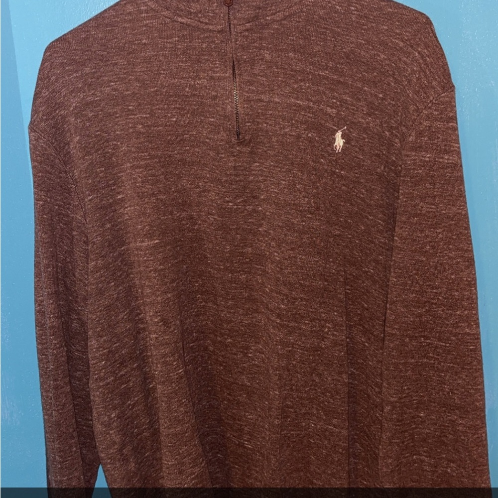 Polo by Ralph Lauren Brown Pullover